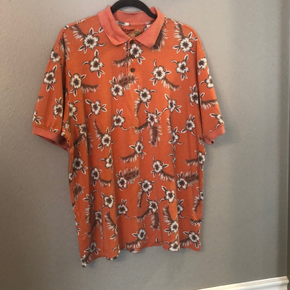 Caribbean Short Sleeve Polo Shirt